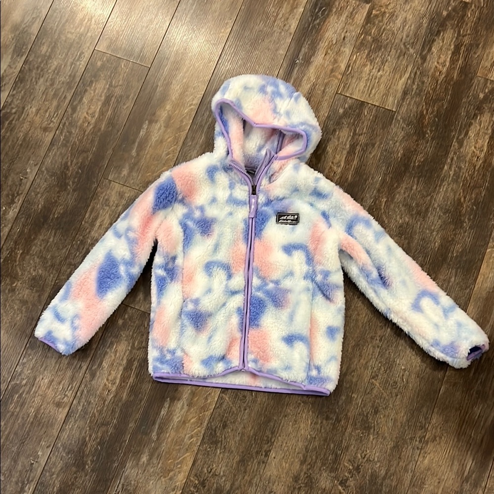 Eddie Bauer Tie-Dye Puffers - Picture 1 of 8